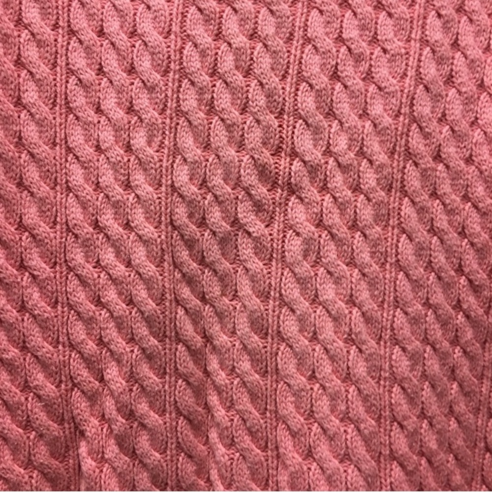 Appleseeds PS 100% cotton cable knit sweater
Excellent condition! - Picture 2 of 4